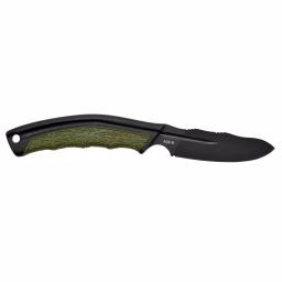 Camillus BT-8.5 Carbonitride Titanium AUS-8 Steel Fixed Blade Hunting Knife with Sheath thumbnail 2