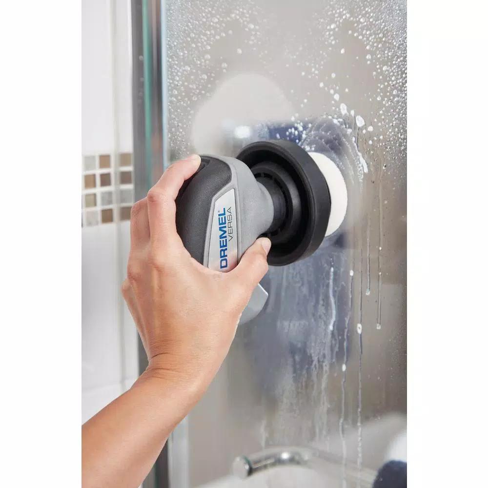 Dremel Versa Power Cleaner Accessory Variety Pack, 3-Piece Set for Multi-Surface Cleaning