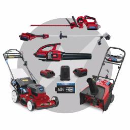 Toro 21 in. 60V Max Cordless Walk Behind Push Lawn Mower with 4 Ah Battery and Charger thumbnail 13