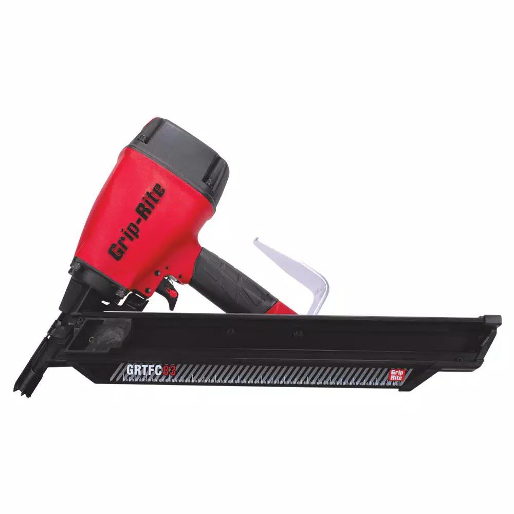 Grip-Rite GRTFC83 3-1/4 in. 30-Degree Paper Tape Framing Nailer