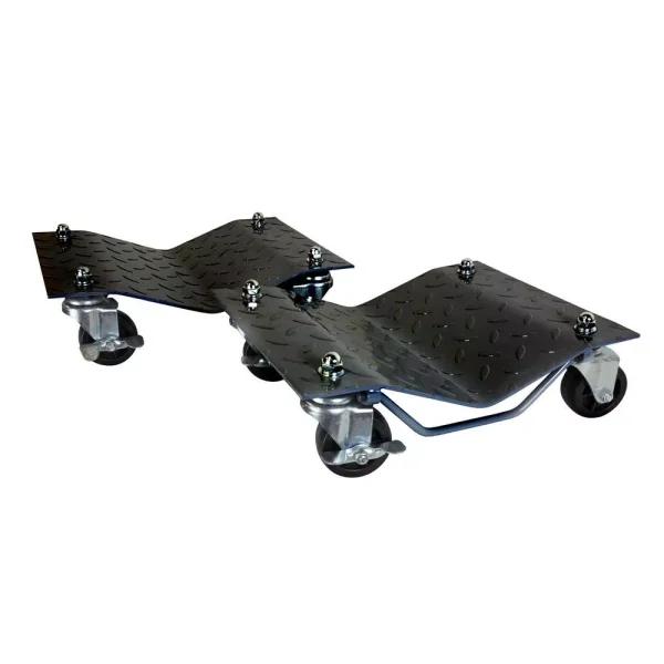 WEN 1500 lbs. Capacity Vehicle Dollies, 2-Pack with Onboard Brakes