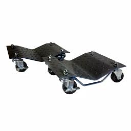 WEN 1500 lbs. Capacity Vehicle Dollies, 2-Pack with Onboard Brakes thumbnail 1