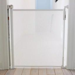 Cardinal Gates 36 in. Retractable Fabric Safety Gate, White thumbnail 2