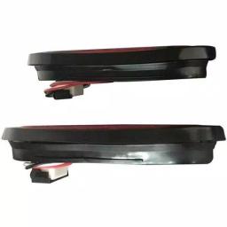 MaxxHaul 6 in. Oval LED Submersible Stop/Turn/Tail Light 2-Pack thumbnail 3