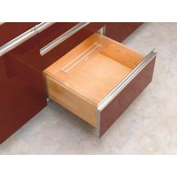 Rev-A-Shelf Large Translucent Bread Drawer Cover Kit - Adjustable Plastic Drawer Organizer thumbnail 2