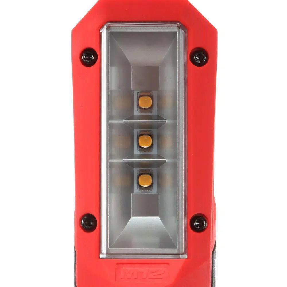 Milwaukee M12 12V Lithium-Ion Cordless 220-Lumen LED Stick Light (Tool-Only)