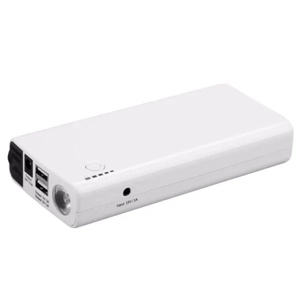 Smartech Products Smartech JS-10000 10000mAh Lithium Vehicle Jump Starter and Portable Power Bank with Carrying Case