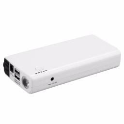 Smartech Products Smartech JS-10000 10000mAh Lithium Vehicle Jump Starter and Portable Power Bank with Carrying Case thumbnail 1