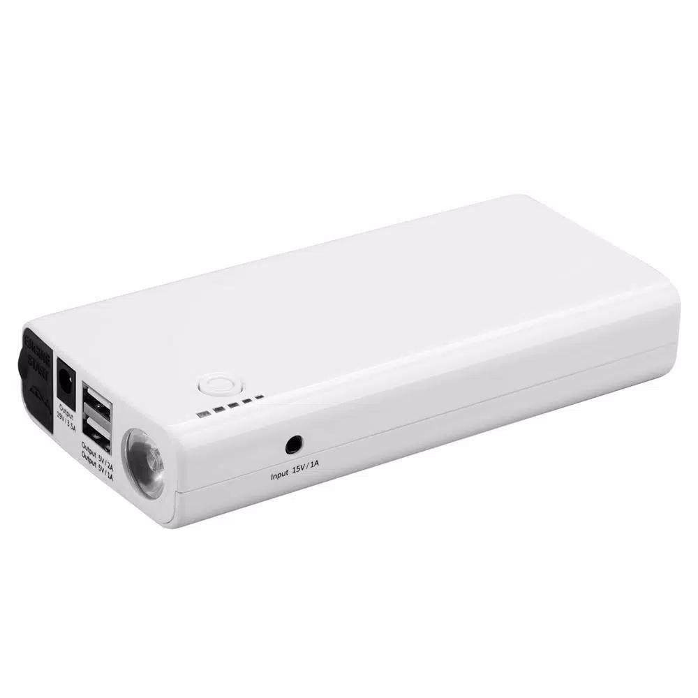Smartech Products Smartech JS-10000 10000mAh Lithium Vehicle Jump Starter and Portable Power Bank with Carrying Case