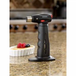 BonJour Aluminum Creme Brulee Chef's Torch with Adjustable Temperature thumbnail 2