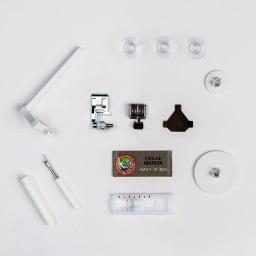 Janome MOD-15 Sewing Machine with 15 Built-in Stitches and Top Drop-In Bobbin System thumbnail 9