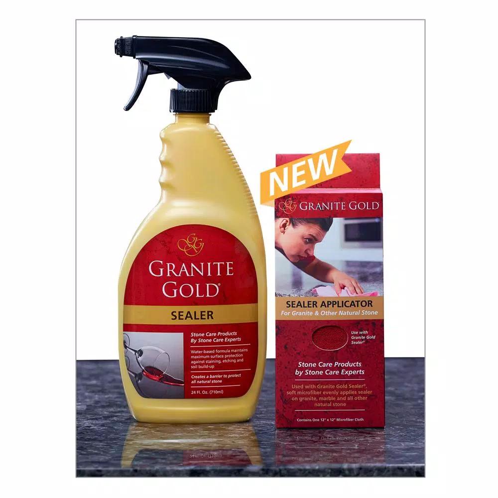 Granite Gold Sealer Applicator Microfiber Cloths, 3-Pack