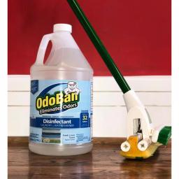 OdoBan Fresh Linen Disinfectant, Laundry & Air Freshener, 1 Gallon Multi-Purpose Concentrate thumbnail 5