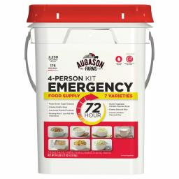 Augason Farms 72-Hour 4-Person Emergency Food Supply Evacuation Pail - 176 Servings thumbnail 1