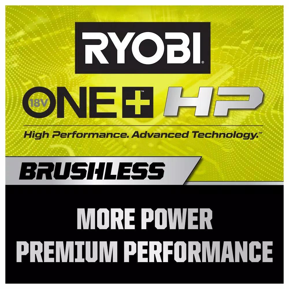 RYOBI 18V ONE+ HP Brushless Cordless Reciprocating Saw (Tool Only)