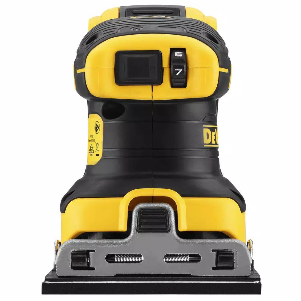 DEWALT 20V MAX XR Brushless Cordless 5 in. Random Orbital Sander Kit with 3.0 Ah Battery and Charger