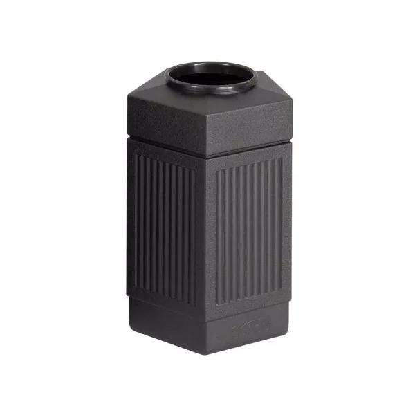 Safco 30 Gal. Pentagon Indoor/Outdoor Waste Receptacle
