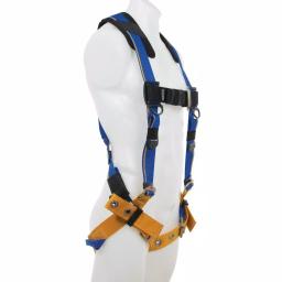 Werner Blue Armor 1000 Standard 1 D-Ring Safety Harness, XXL thumbnail 3