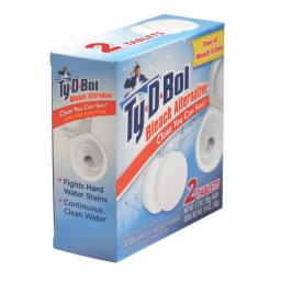 Ty-D-Bol Bleach Alternative In-Tank Toilet Bowl Cleaner Tablets, 2.5 oz (6-Pack) thumbnail 1