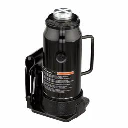 Husky 12-Ton Hydraulic Bottle Jack, 24,000 lb. Capacity, 9.5 in. to 18.4 in. Lift Range thumbnail 3