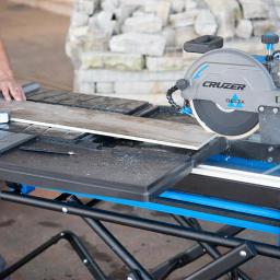 Delta 10 in. Wet Tile Saw, 15 Amp, 2.8 HP with 34 in. Rip Capacity thumbnail 9