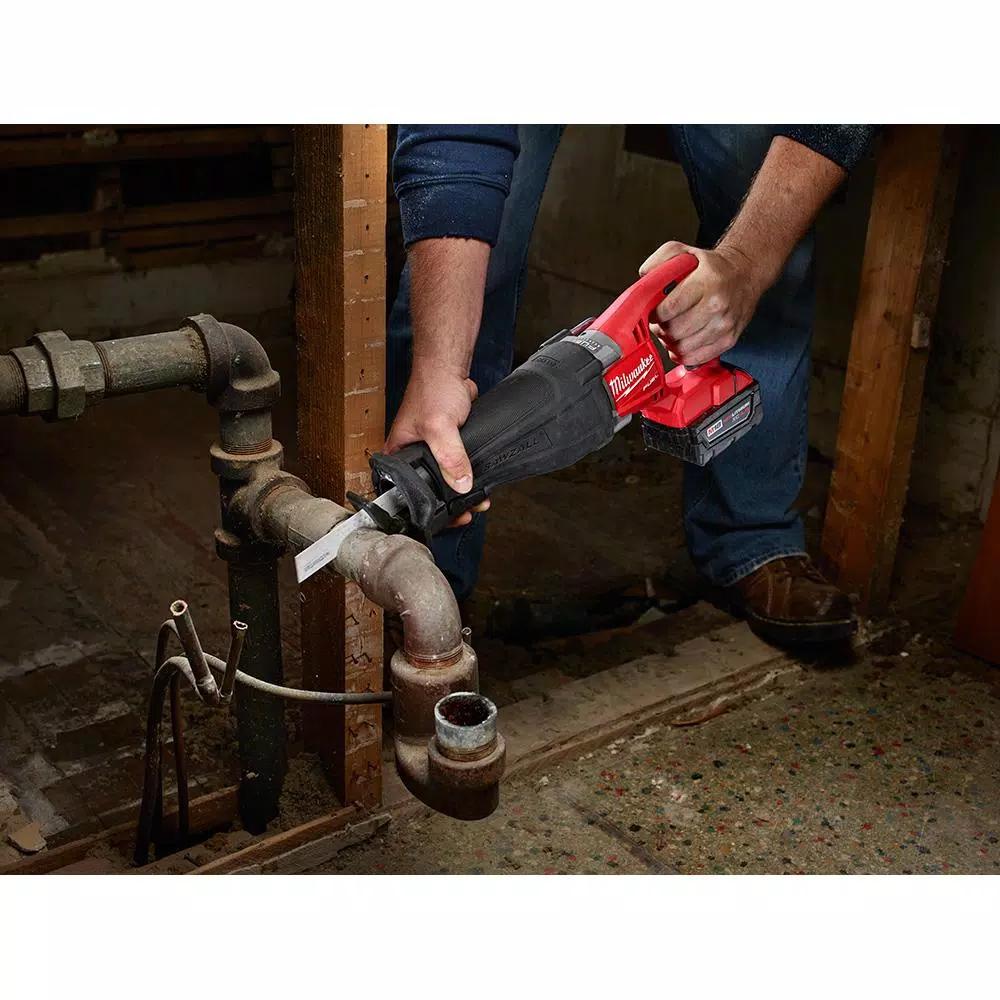Milwaukee Torch 9 in. 18 TPI Metal Cutting Reciprocating Saw Blades, 26-Pack