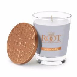 ROOT CANDLES A.I. Root Veriglass Tobacco Vanilla Scented Soy and Beeswax Jar Candle thumbnail 2