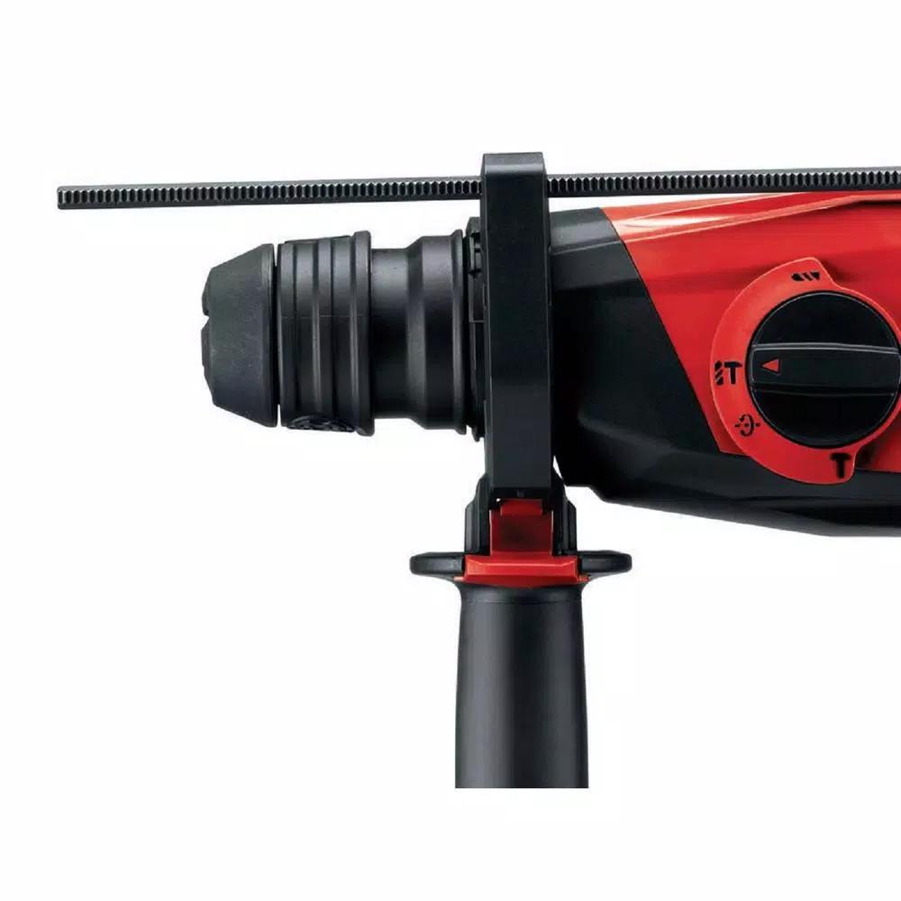 Hilti TE 3-C SDS Plus Rotary Hammer Drill Kit, 850W, 1300 RPM with Chisel, Scraper & 5 Drill Bits