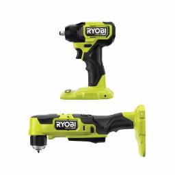 RYOBI ONE+ HP 18V Brushless 2-Tool Combo Kit: 1/4 in. Impact Driver & 3/8 in. Impact Wrench thumbnail 1