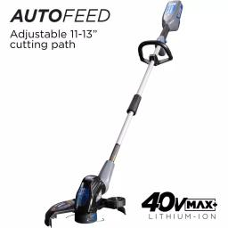 Westinghouse 40V MAX+ Cordless String Trimmer and Wheeled Edger, Tool Only thumbnail 7