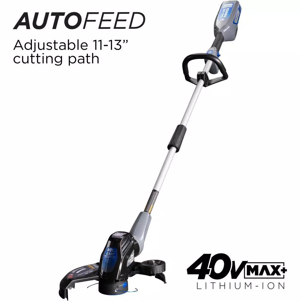 Westinghouse 40V MAX+ Cordless String Trimmer and Wheeled Edger, Tool Only