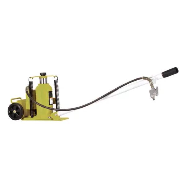 ESCO 20-Ton Air/Manual Hydraulic Bottle Jack Cart, Model 10447