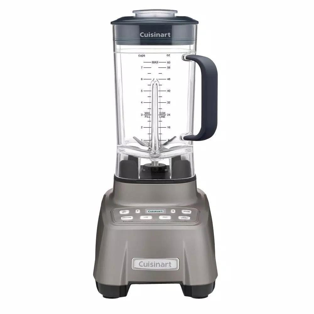 Cuisinart Hurricane 60 oz. Professional Blender, 2.25 Peak HP Motor, Gunmetal