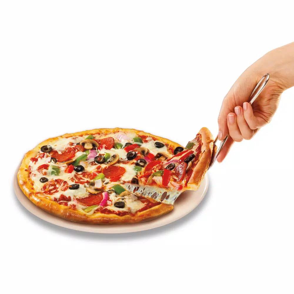 Hamilton Beach 12 in. Red Metal Pizza Maker, 1200W Countertop Specialty Grill