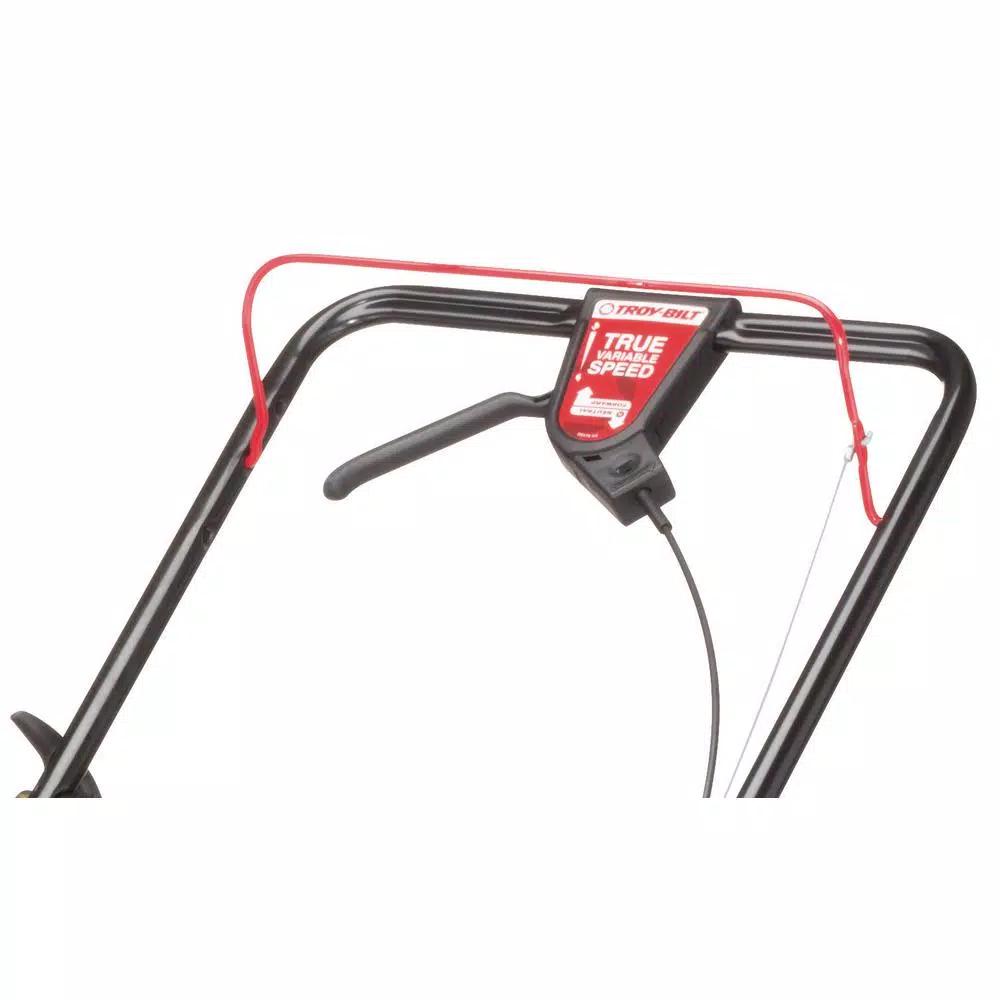 Troy-Bilt 21 in. 159 cc Gas Self-Propelled Walk Behind Lawn Mower with TriAction Cutting System