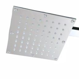ANZZI 57 in. Monsoon Full Body Shower Panel System with Mahogany Deco-Glass & Chrome Trim thumbnail 3