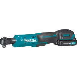 Makita 12V MAX CXT Cordless Ratchet Kit with Bonus 1/4 in. Impact Wrench thumbnail 8