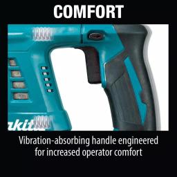 Makita 18V X2 LXT (36V) 1 in. SDS-Plus Rotary Hammer Kit with Bonus 18V LXT 1/2 in. Impact Wrench thumbnail 11