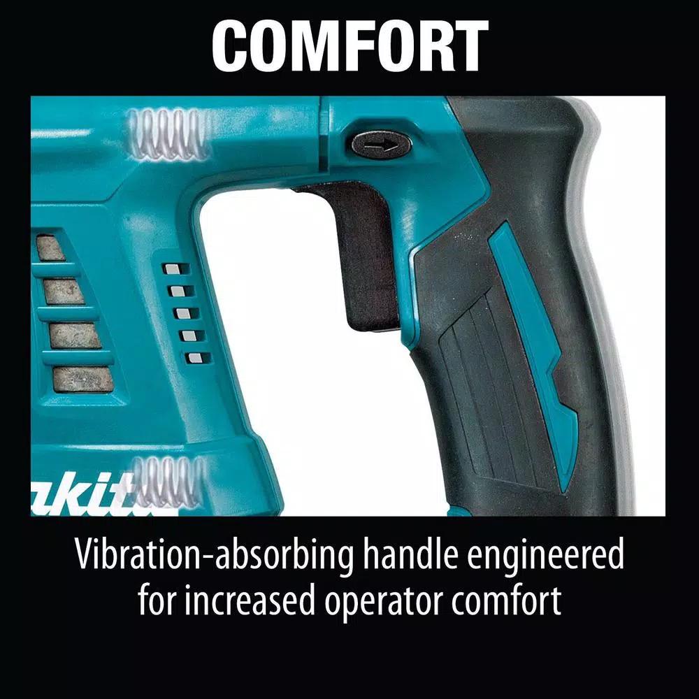 Makita 18V X2 LXT (36V) 1 in. SDS-Plus Rotary Hammer Kit with Bonus 18V LXT 1/2 in. Impact Wrench