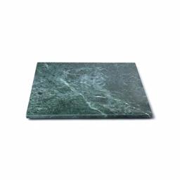 Fox Run Green Marble Pastry Board - 12 x 16 inch Natural Stone Dough Rolling Surface thumbnail 2