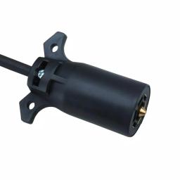 Unbranded Bridgeland 3500 lbs. Heavy-Duty 12V Electric Trailer Jack with LED Lights thumbnail 3
