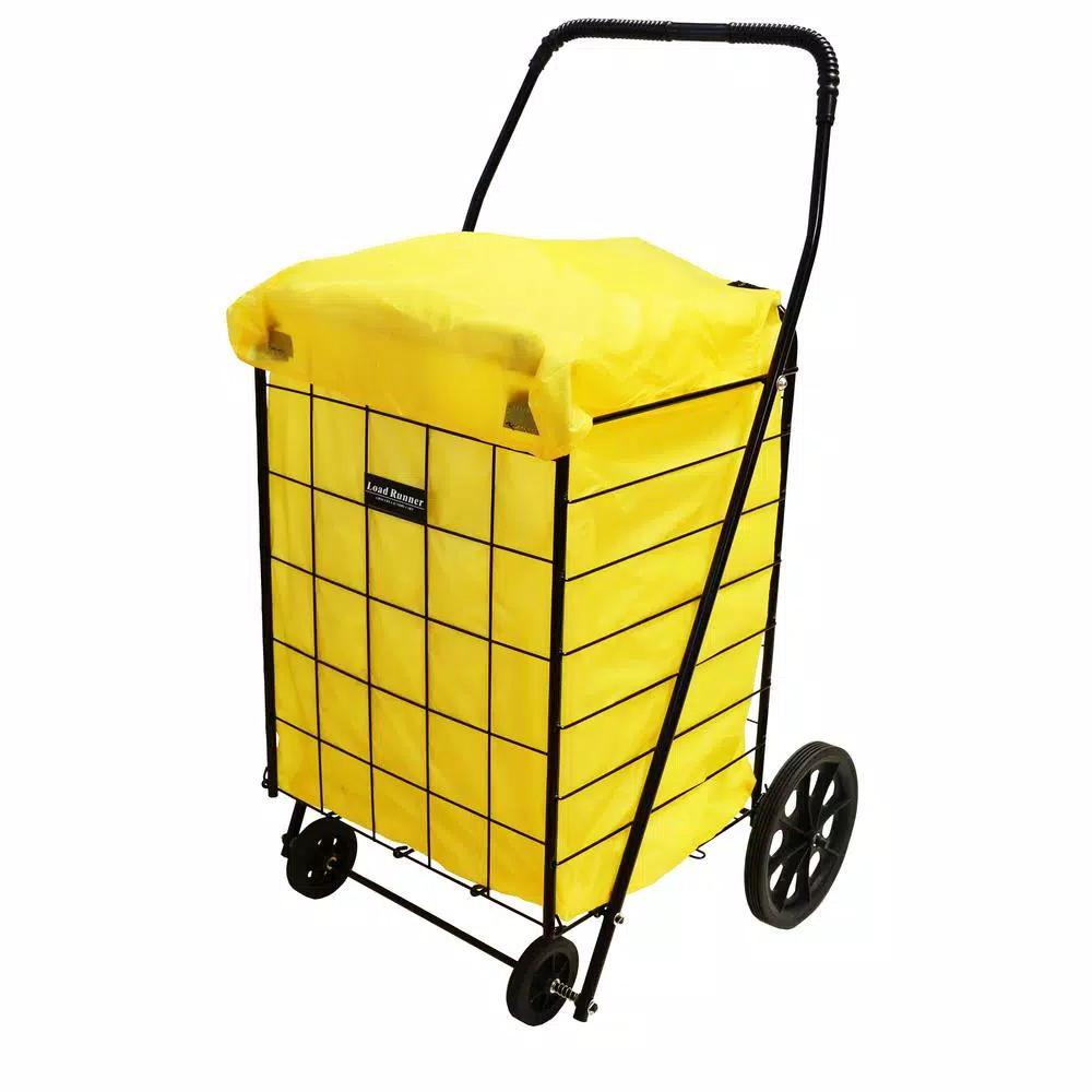 Easy Wheels Jumbo Hooded Carrier Liner - Yellow