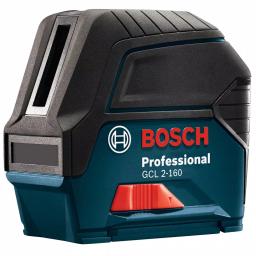 Bosch GCL 2-160 Self-Leveling Cross-Line Laser Level with Plumb Points thumbnail 8