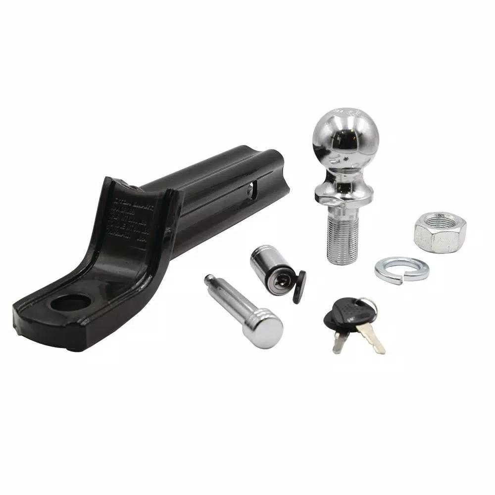 TowSmart Class III X-Mount Security Ball Mount Starter Kit with 2 in. Ball and 5/8 in. Locking Pin