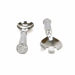 Mind Reader Stainless Steel Salad Server Set - 2-Piece Spoon and Fork Utensils thumbnail 6