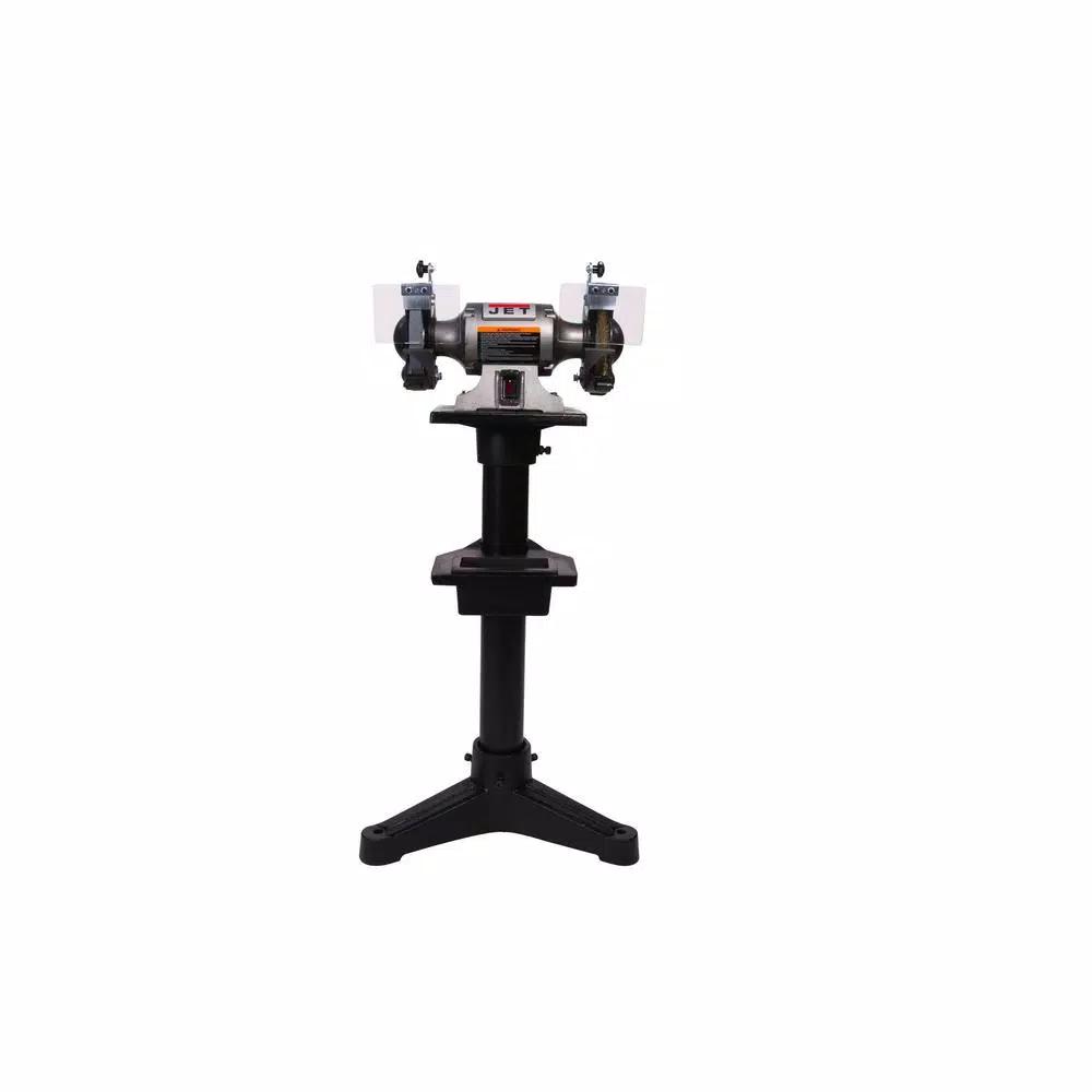 JET JBG-6W 6 in. Bench Grinder with Wire Wheel and Cast Iron Guards