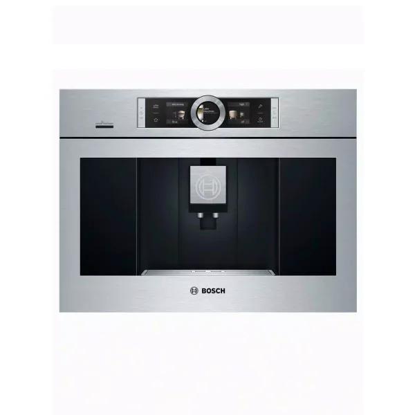 Bosch Built-In Fully Automatic Stainless Steel Drip Coffee Maker with Integrated Grinder