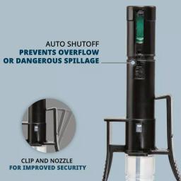 Unbranded Jumbl Battery Powered Fuel Transfer Pump with Auto-Stop and 2.3 GPM Flow Rate thumbnail 8