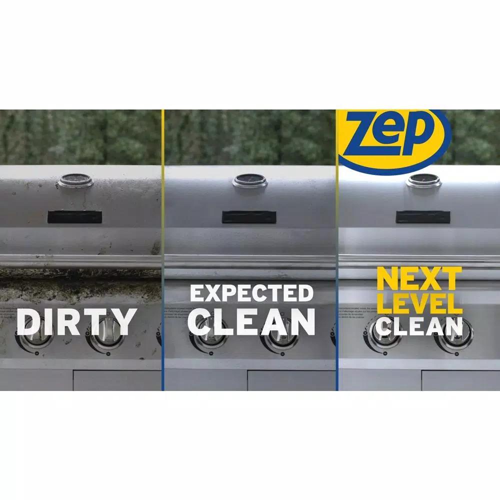 ZEP Fast 505 Industrial Cleaner and Degreaser, 1 Gallon (Case of 2)