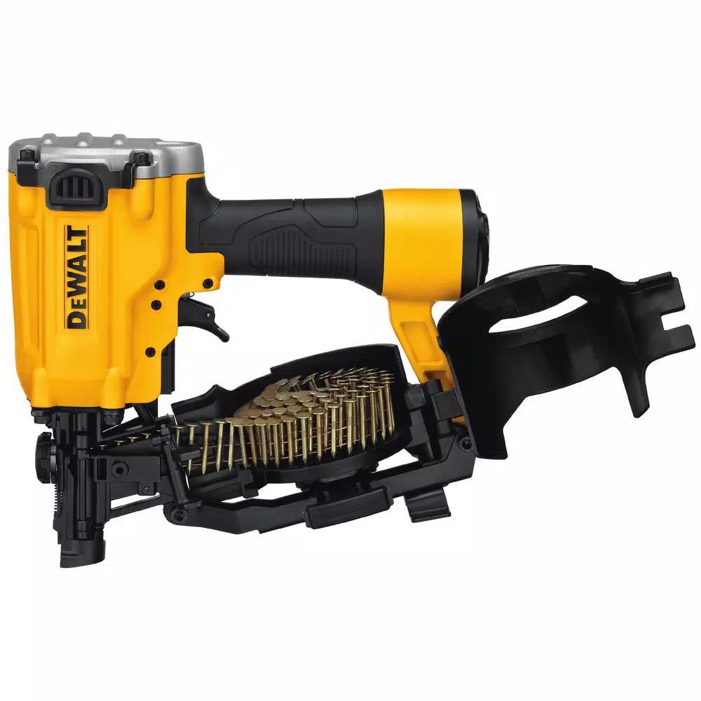 DEWALT Pneumatic 21° Collated Framing Nailer & 15° Coil Roofing Nailer Combo Kit